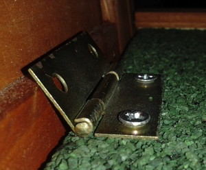 Chicken Coop Hinge
