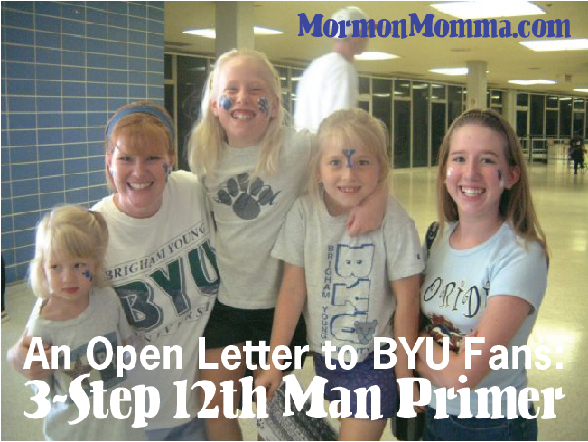 An Open Letter to BYU Fans: 3-Step 12th Man Primer